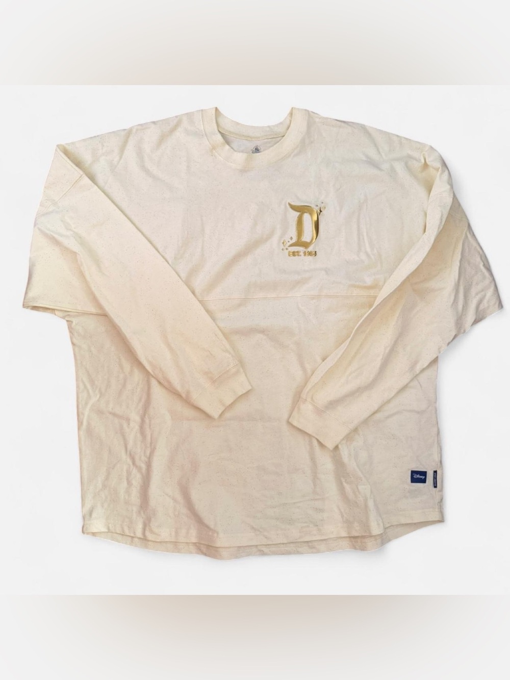 Disney Cream gold spirit Jersey XXL